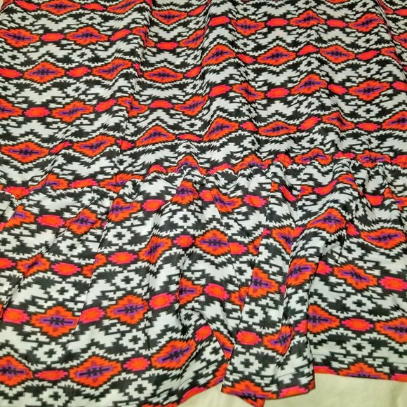 Twelve26 Batik Print A-Line Dress (1X) - Picture 3 of 4